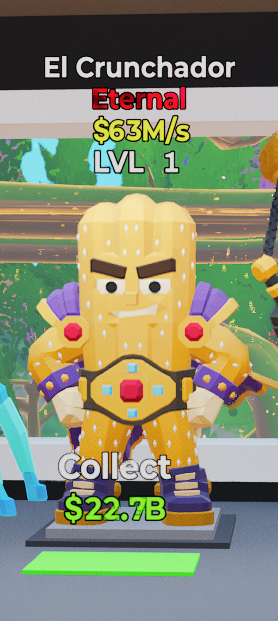 El Crunchador (Default) -Fortnite Steal The Brainrot