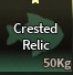 Crested Relic x 1