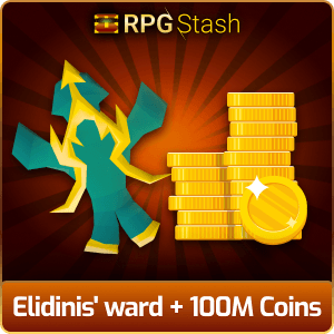 Elidinis' ward + 100M Coins [💯1500+ High TLv Acc Trade⚖️] [OSRS] 🏆121K+Feedback Seller✔️