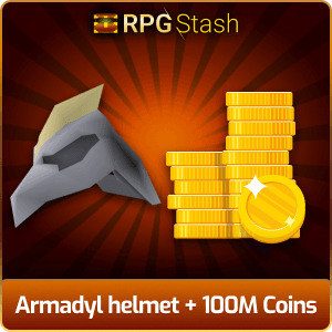 Armadyl helmet + 100M Coins [💯1500+ High TLv Acc Trade⚖️] [OSRS] 🏆121K+Feedback Seller✔️