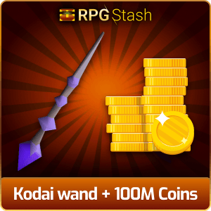Kodai wand + 100M Coins [💯1500+ High TLv Acc Trade⚖️] [OSRS] 🏆121K+Feedback Seller✔️