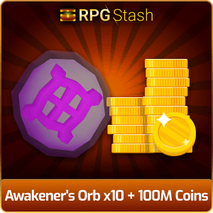Awakener's Orb x10 + 100M Coins [💯1500+ High TLv Acc Trade⚖️] [OSRS] 🏆121K+Feedback Seller✔️