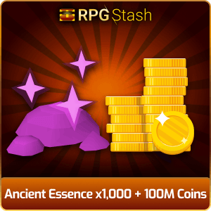 Ancient Essence x1,000 + 100M Coins [💯1500+ High TLv Acc Trade⚖️] [OSRS] 🏆121K+Feedback Seller✔️