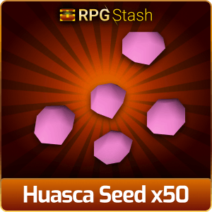 Huasca Seed x50 [💯1500+ High TLv Acc Trade⚖️] [OSRS] 🏆121K+Feedback Seller✔️