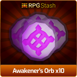Awakener's Orb x10 [💯1500+ High TLv Acc Trade⚖️] [OSRS] 🏆121K+Feedback Seller✔️