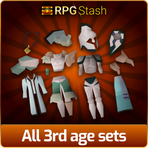 All 3rd age sets [💯1500+ High TLv Acc Trade⚖️] [OSRS] 🏆121K+Feedback Seller✔️