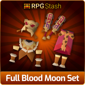 Full Blood Moon Set [💯1500+ High TLv Acc Trade⚖️] [OSRS] 🏆121K+Feedback Seller✔️