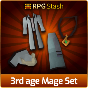 3rd age Mage Set [💯1500+ High TLv Acc Trade⚖️] [OSRS] 🏆121K+Feedback Seller✔️
