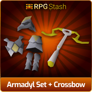 Armadyl Set + Crossbow [💯1500+ High TLv Acc Trade⚖️] [OSRS] 🏆121K+Feedback Seller✔️