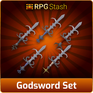Godsword Set [💯1500+ High TLv Acc Trade⚖️] [OSRS] 🏆121K+Feedback Seller✔️