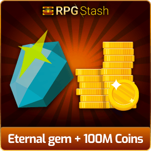 Eternal gem + 100M Coins [💯1500+ High TLv Acc Trade⚖️] [OSRS] 🏆121K+Feedback Seller✔️