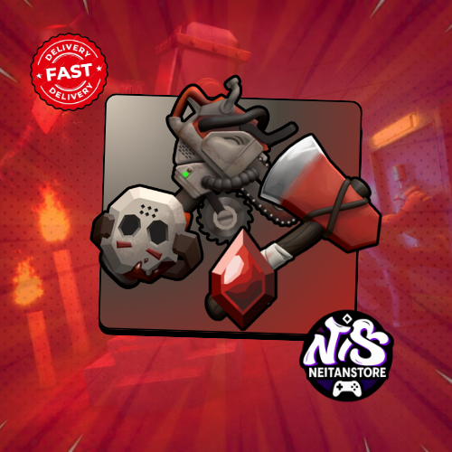 Psycho Duo: Psycho Axe + Chainsaw | FTF Legendary - Flee the Facility