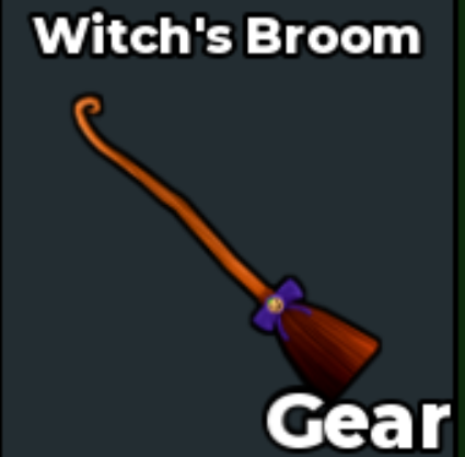 WITCH'S BROOM (GEAR) – STEAL A BRAINROT – FAST DELIVERY & TRUSTED #G8WF2K