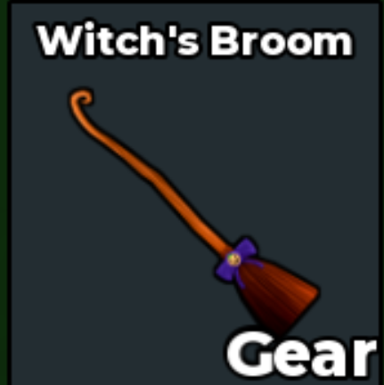 WITCH'S BROOM (GEAR) – STEAL A BRAINROT – FAST DELIVERY & TRUSTED #Y2LP6M
