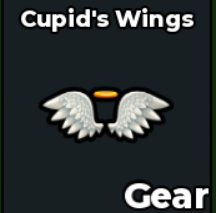 CUPID WINGS (GEAR) – STEAL A BRAINROT – FAST DELIVERY & TRUSTED #B9QJ3V