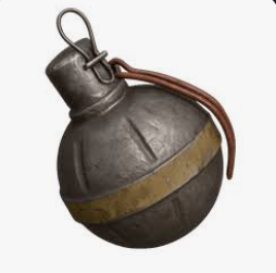 Heavy Fuse Grenade