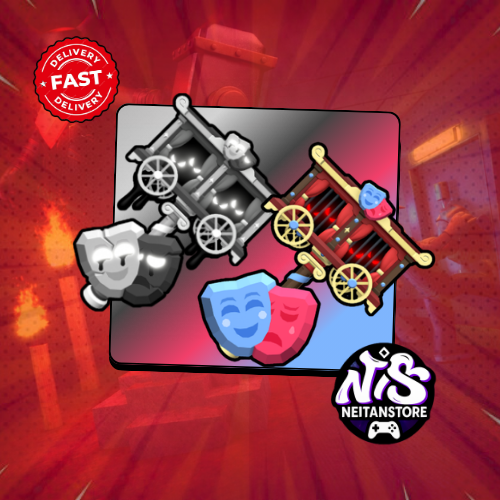 Theater Bundle: Soulless Theater + Circus Cage Sets | FTF Legendary - Flee the Facility
