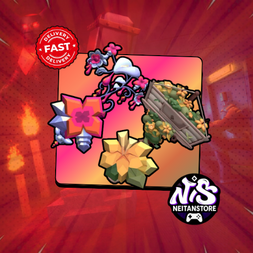 Bleeding Heart + Lilium Bush Duo | FTF Legendary - Flee the Facility