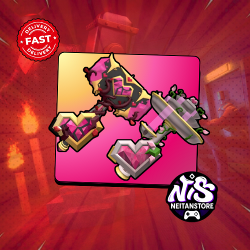 Bundle: Blade of Thorns + Flourished Fountain Set | FTF Legendary - Flee the Facility