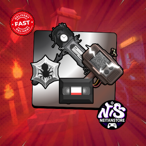 Vintage Duo: Clock + Vintage TV Bundle | FTF Legendary - Flee the Facility