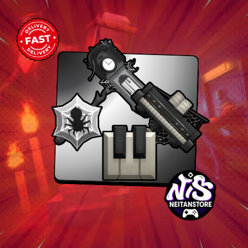 Vintage Duo: Clock + Antique Piano Bundle | FTF Legendary - Flee the Facility