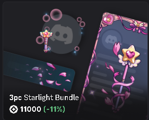 ⭐ Starlight Bundle⭐
