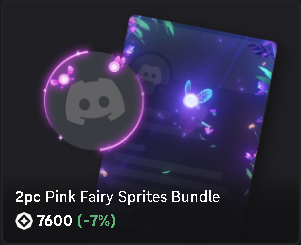 ⭐Pink Fairy Sprites Bundle⭐$8.99