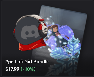 ⭐Lofi Girl Bundle⭐$13.99