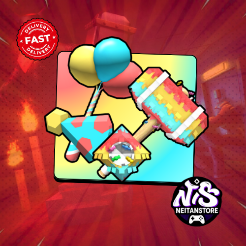 Party Balloons + Piñata Duo | FTF Legendary - Flee the Facility