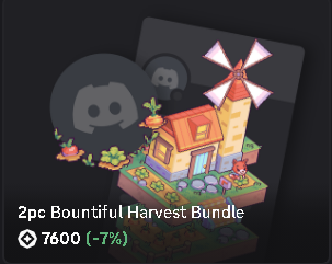 ⭐Bountiful Harvest Bundle⭐$8.99