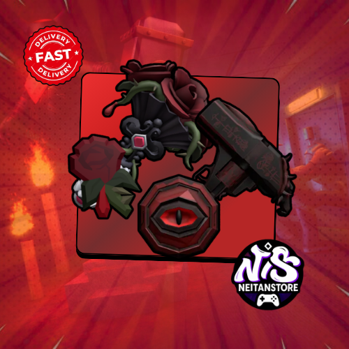 Gothic Bouquet + Ragebringer Duo | FTF Legendary - Flee the Facility