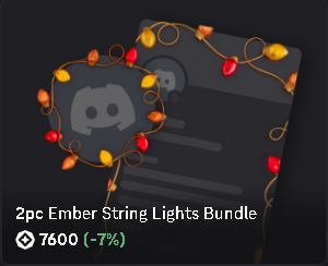 ⭐Ember String Lights Bundle⭐$8.99