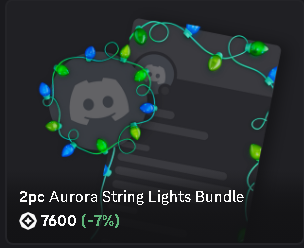 ⭐Aurora String Lights Bundle⭐$8.99