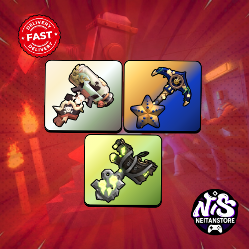 Pirate Trio Bundle | FTF Legendary - Flee the Facility