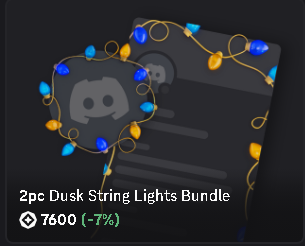 ⭐Dusk String Lights Bundle⭐$8.99