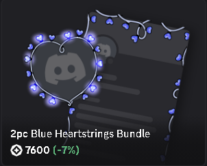 ⭐Blue Heartstrings Bundle⭐$8.99
