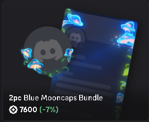 ⭐Blue Mooncaps Bundle⭐$8.99