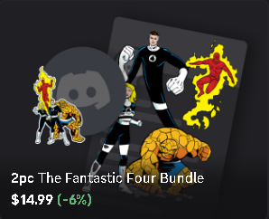 ⭐The Fantastic Four Bundle⭐$10.99