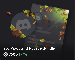 ⭐Woodland Foliage Bundle⭐$8.99