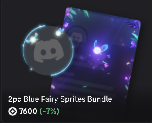 ⭐Blue Fairy Sprites Bundle⭐$8.99