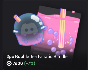 ⭐Bubble Tea Fanatic Bundle⭐$8.99