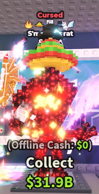 CURSED S'MORE SERAT 2.4B/S (JOB + 4 TRAITS) 1/16 EXISIT – STEAL A BRAINROT – FAST DELIVERY & TRUSTED #H8VP4M