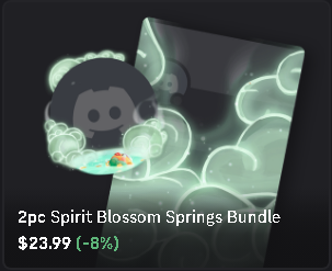 ⭐Spirit Blossom Springs Bundle⭐$17.99