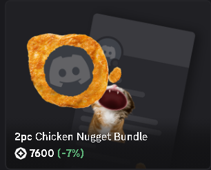 ⭐Chicken Nugget Bundle⭐$8.99