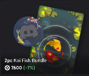 ⭐Koi Fish Bundle⭐$8.99