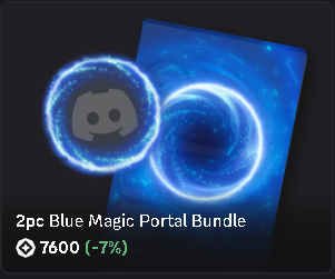 ⭐Blue Magic Portal Bundle⭐$8.99