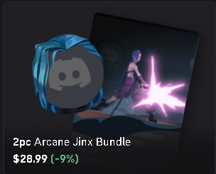 ⭐Arcane Jinx Bundle⭐$21.99