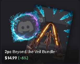 ⭐Beyond the Veil Bundle⭐$10.99