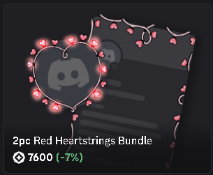 ⭐Red Heartstrings Bundle⭐$8.99