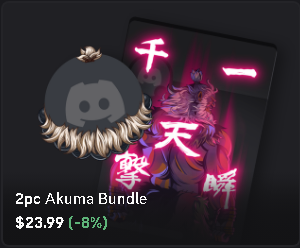 ⭐Akuma Bundle⭐$17.99